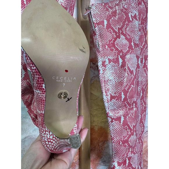 Anthropologie Cecelia New York Manny Tall Boots - Picture 7 of 7